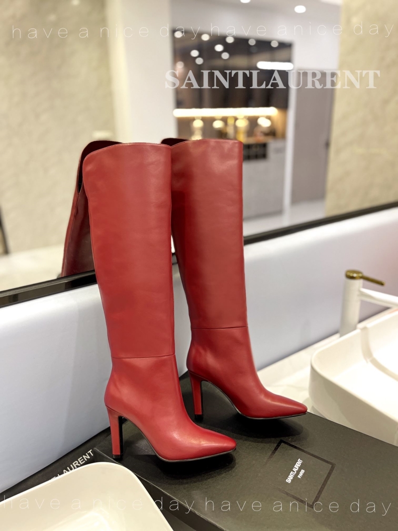 YSL Boots